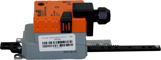 Wolf Antrieb Rostreinigung 100mm Hub der Zahnstange, für BPH-10 2651267