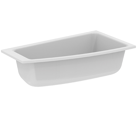 Ideal Standard i.life Duschbadewanne 160x90cm T476901 weiß