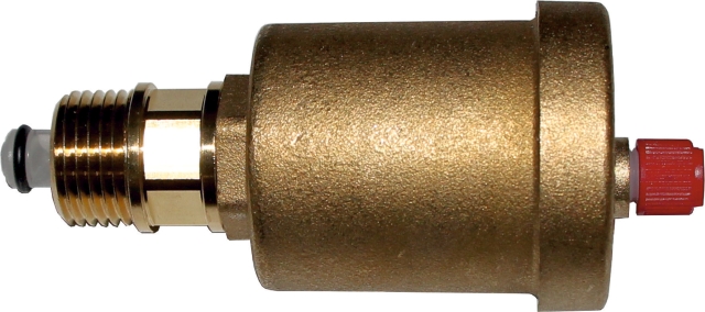 Wolf Automatisches Entlüftungsventil mit Absperrautomatik, 1/2" AG 2400486