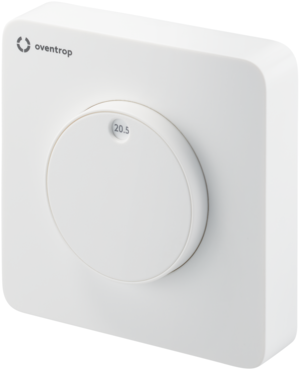 Oventrop ClimaCon F 100 Raumthermostat (Heizen/Kühlen), kabelgebunden, 24V 1155510