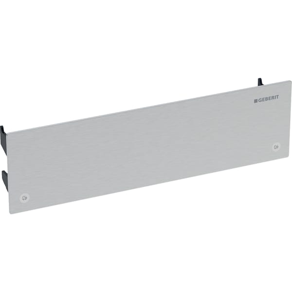 Geberit Abdeckung zu Duschelement Edelstahl gebürstet verschraubt 242.992.FW.1