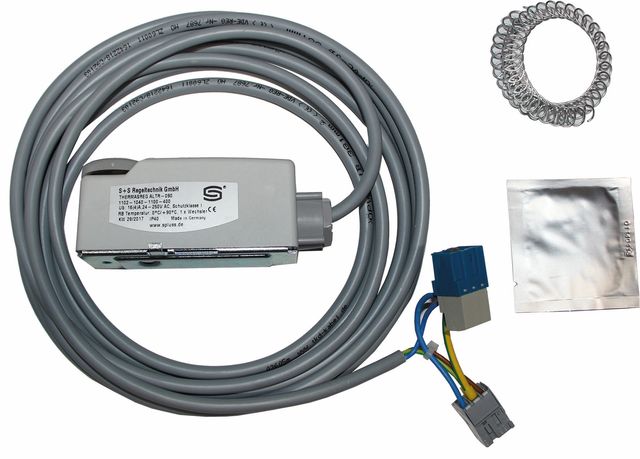 Wolf Maximalthermostat steckerfertig für Fußbodenheizung 8902285