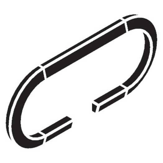 Hansgrohe Abdichtband 515x14x12mm 97741000