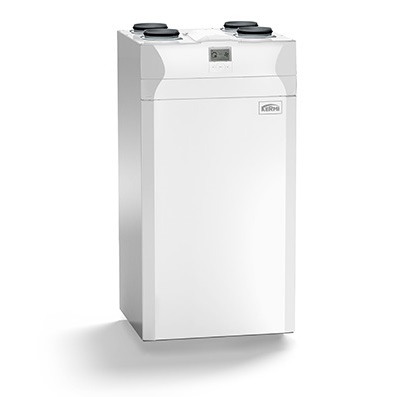 Kermi x-well S180 E Wohnraumlüftungsgerät mit Enthalpie-Wärmetauscher Y1101180005K