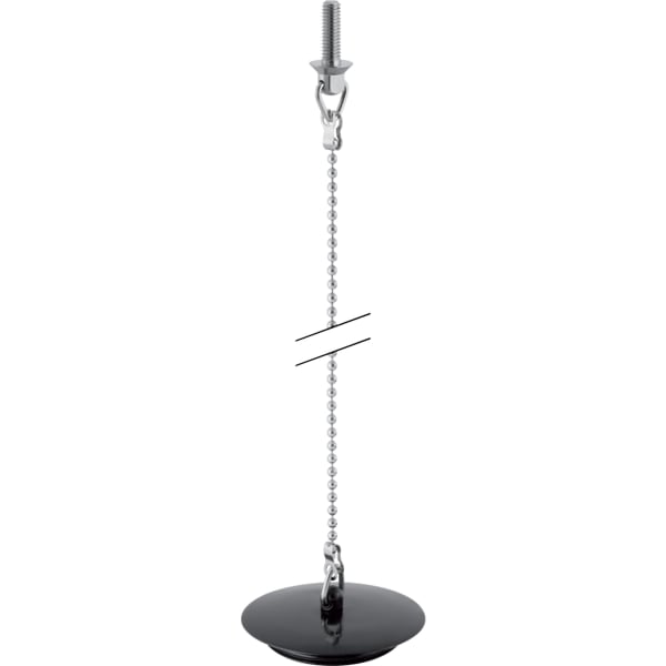 Geberit Ventilstopfen mit Kette für Spültischablauf 1 1/2" 294.938.00.1