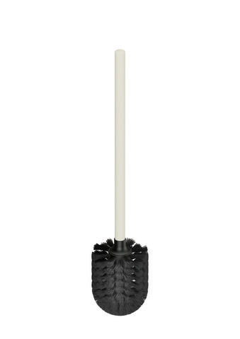 HEWI WC-Bürste Serie 801, matt, mit wechselbarem Bürstenkopf, reinweiß 801.20B020 99