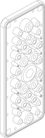 Bosch / Buderus Kabeldurchführung 8738206752