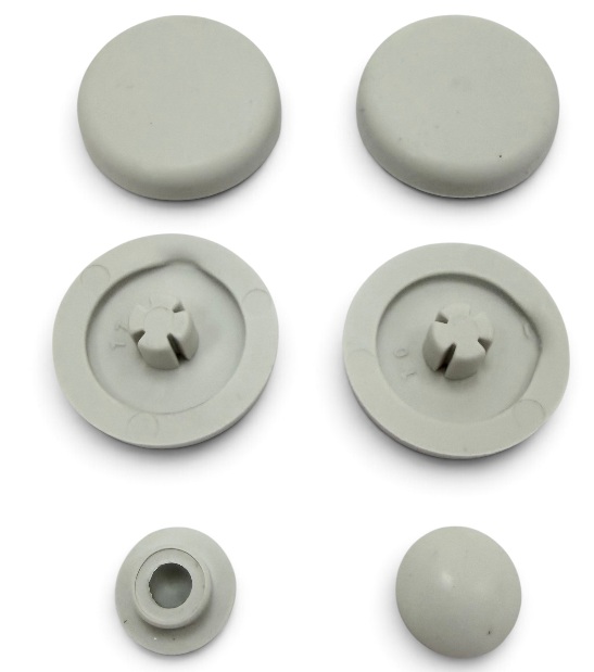 Geberit Set Puffer für WC-Deckel weiß 598094000