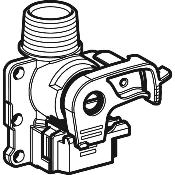 Geberit Drossel 1/2" 242.491.00.1
