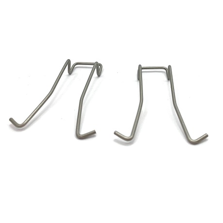 Zehnder Sicherungsfeder für Wandkonsole CVD, 2 Stück 948012