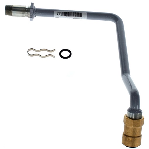 Buderus Gasanschlussrohr für GB142, für Brenner/Gebläse/Gasarmatur 7099026