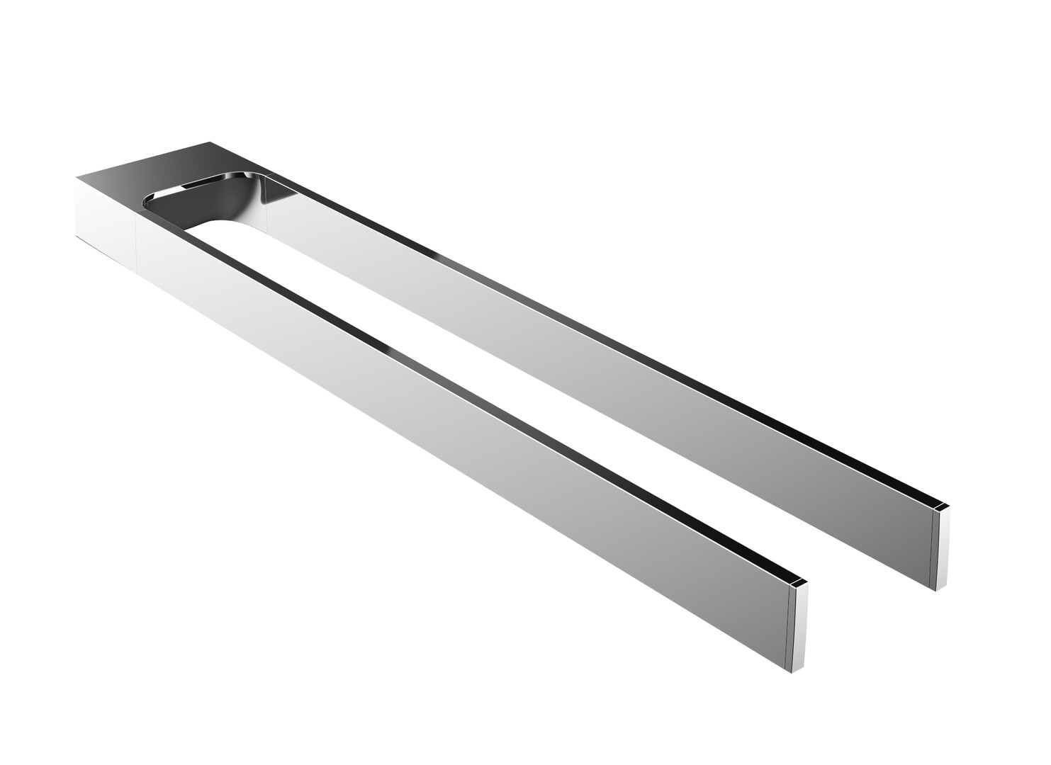 Emco Handtuchhalter Art 2armig 450mm chrom 165000145