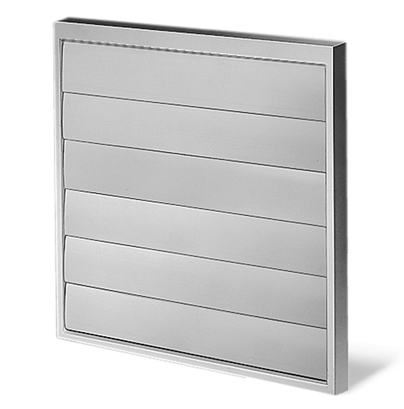 Helios VK 315 Verschlußklappe selbsttätig, Kunststoff 00760