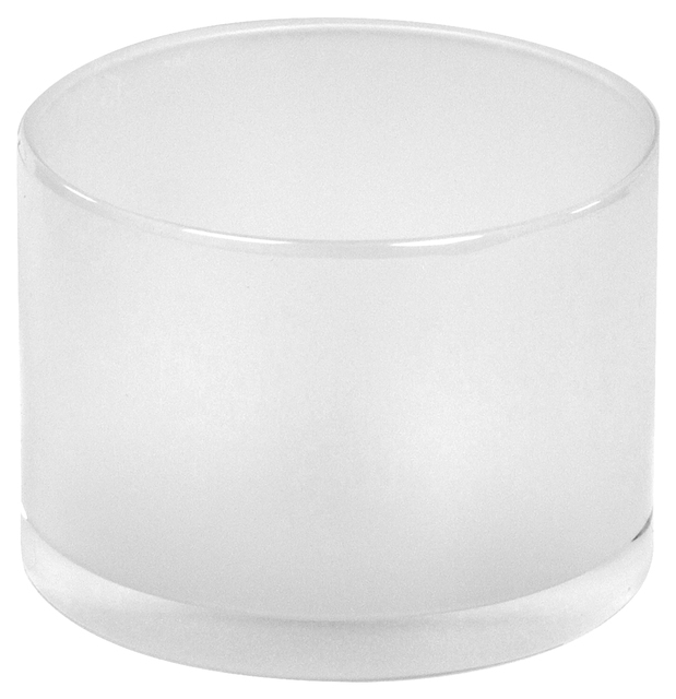 Keuco Stülpbecher Edition 400, Echtkristall-Glas mattiert, lose 11552009000