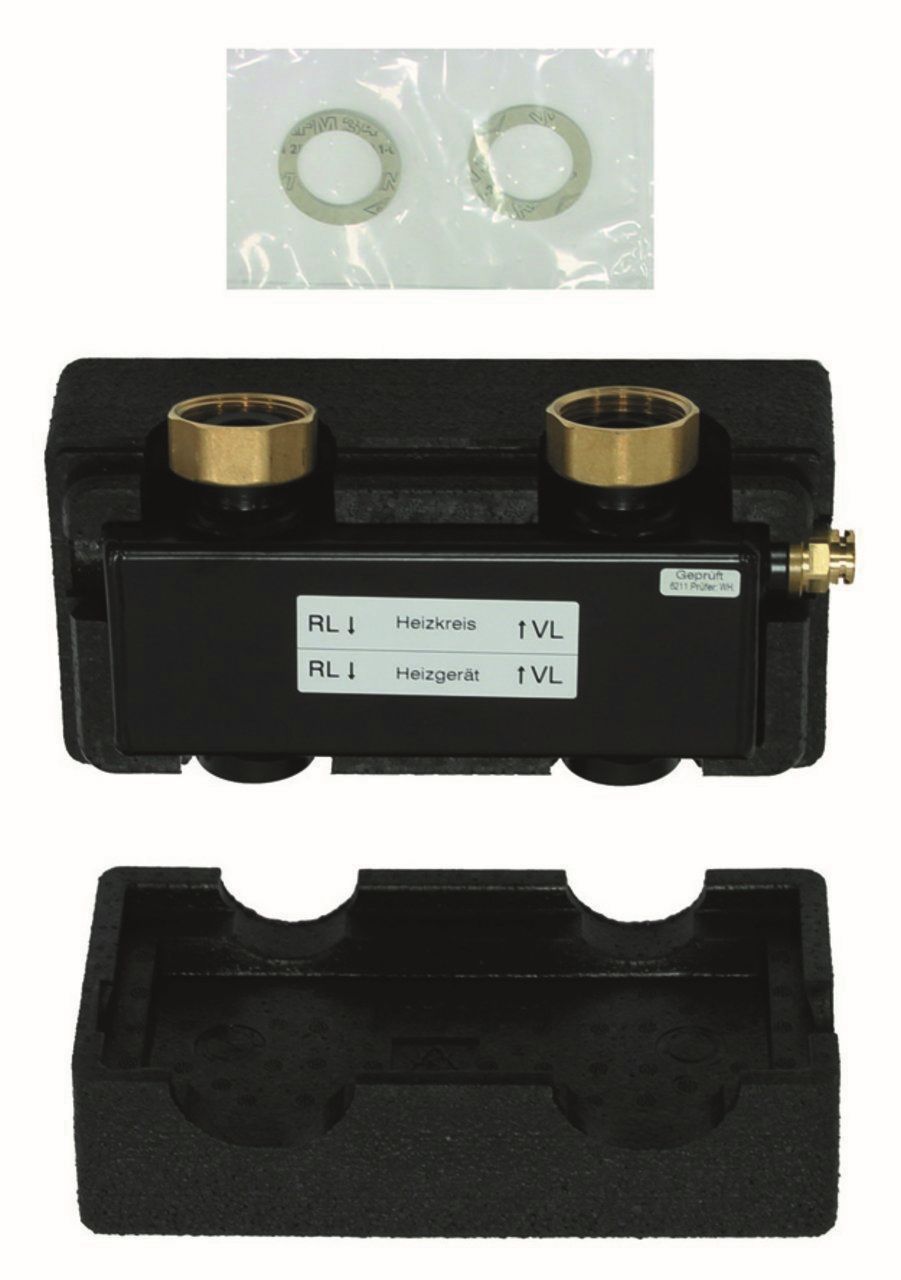 Vaillant Hydraulische Weiche WH 40 horizontale Installation unter Gerät 0020248932