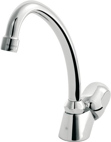 Ideal Standard Alpha Standventil mit hohem schwenkbaren Auslauf chrom B1841AA