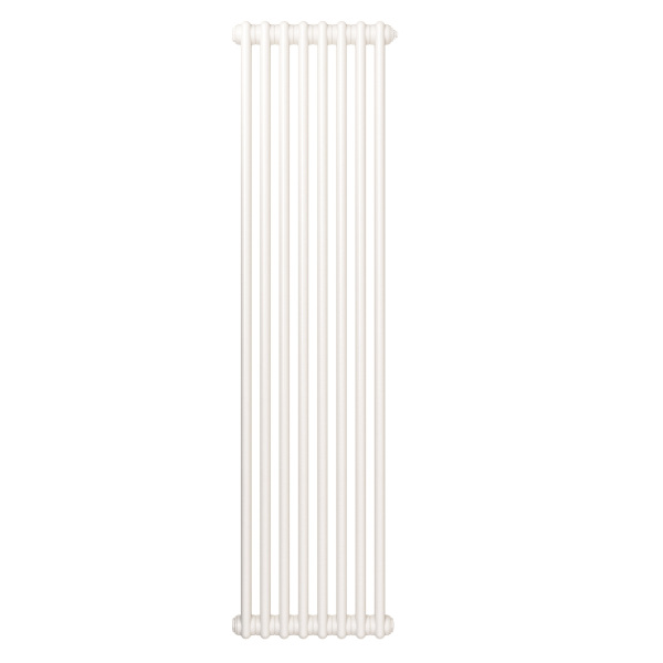 Zehnder Röhrenradiator Charleston 6-Säuler H: 220 L: 78,2cm, Modell 6220-17, weiß ZC164617B129000