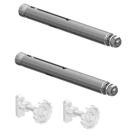 Buderus Rohwand Adapter Set FMS /FEX 7738323755