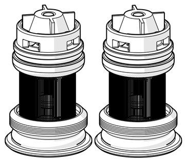 Hansa Schmutzfilter Rückflussverhinderer 59914237