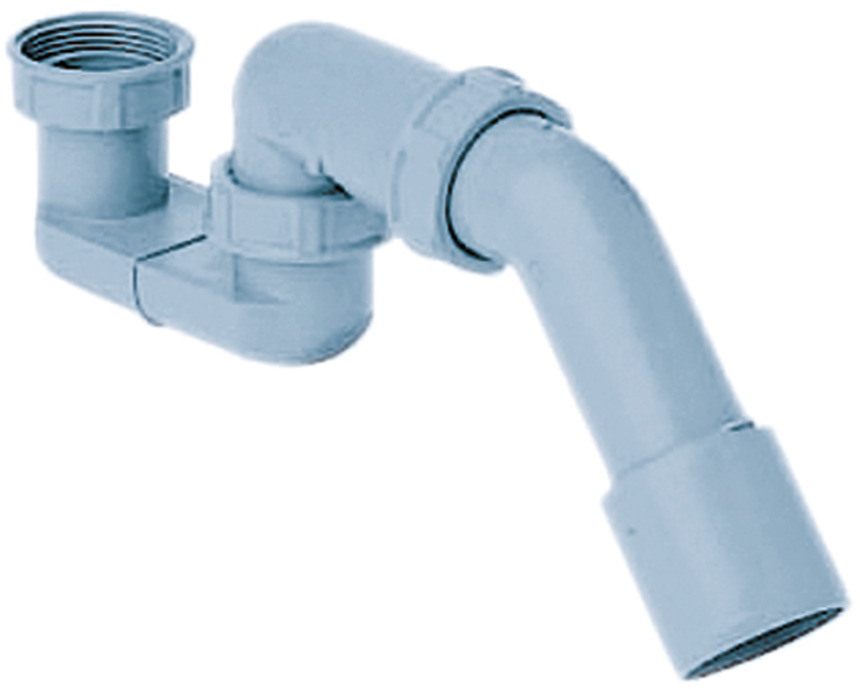 Hansgrohe DIN-Wannensifon aus Hostalen PP 56373000