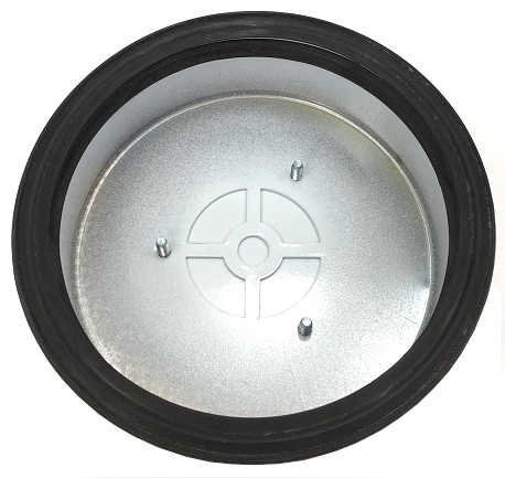 Vaillant Deckel variabel DN 125 an DN100 Überdr. Flexibel mit Dichtung 076169