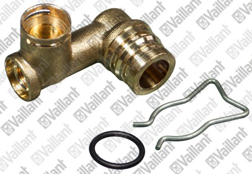 Vaillant Anschluss, Manometer für Zubehör 0020170491 0020199076