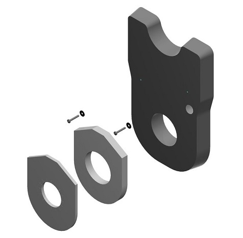 Buderus Wärmeschutz Brennertür 21-34 für GB125, für Brennertür 8718585049