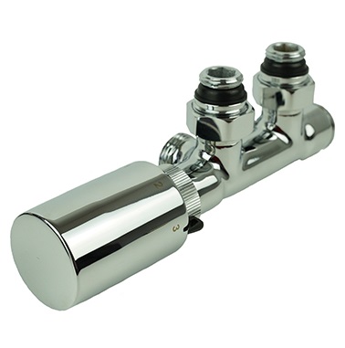 Purmo Armatur für Badheizkörper 50mm verchromt Eck AZ1XTPS9037005C