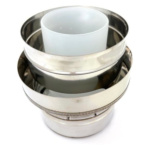 Vaillant Anschlussstück, Luftansaugung für Zub. 0020042749/51/53/54/55, 0020042907 0020059478