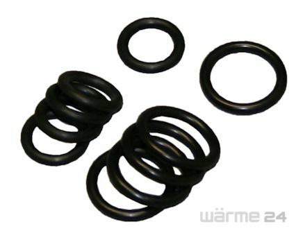 Bosch / Buderus O-Ring Set Gasdüse für GB162, GB142, GB152, für Armatur 7099018