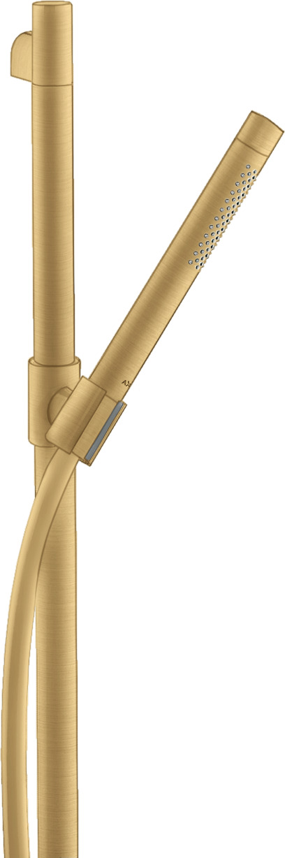 Hansgrohe AXOR Starck Brauseset 900mm mit Stabhandbrause 2jet, Brushed Gold Optic 27980250