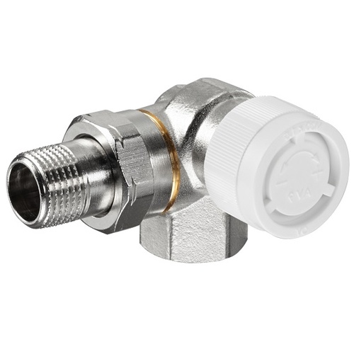 Viessmann Thermostatvenil AV9 1/2" Winkeleck rechts Eckform 7670960