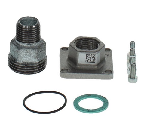 Bosch / Buderus Flansch 1/2" gerade für VR4601 Ersatz 5176197