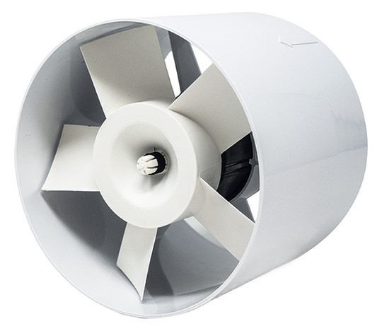 Maico Rohreinschubventilator ERV 150 TC DN150, mit Timer 0080.0987