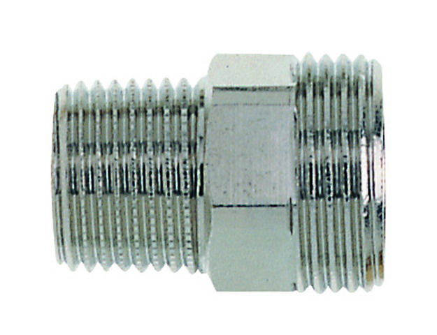 Heimeier Anschlußverschraubung R 1/2 x G 3/4 AG, Länge 26mm 1321-12.083