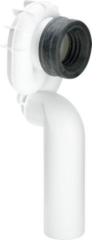 Viega Absaugeformstück 3233.8 in 50mm Kunststoff weiß 492458