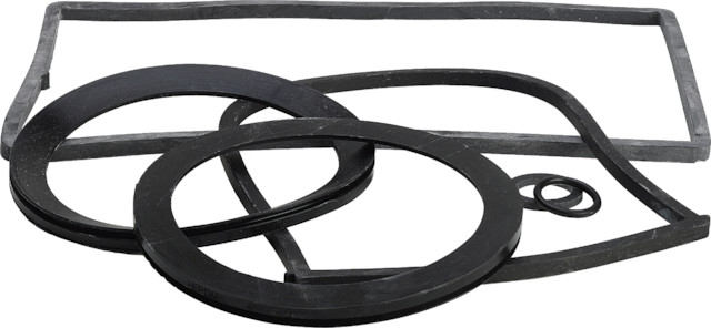 Viega Ersatzteilset 4986.39 in DN150 Gummi schwarz BJ bis 1996 168674