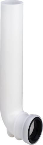 Viega Spülrohrbogen 8310.37 in 50x72,5x285mm Kunststoff weiß 407681