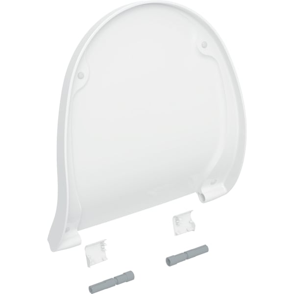 Geberit WC-Deckel und Schanierset Geberit AquaClean 5000/Plus, weiß-alpin 243.076.11.1