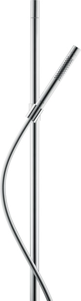 Hansgrohe AXOR Starck Brauseset 900mm mit Stabhandbrause 2jet, Chrom 27980000
