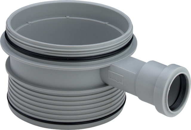Viega Höhenausgleichsstück 4957 in 40mm Kunststoff grau 159030
