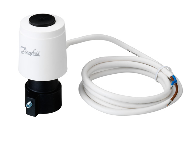 Danfoss Stellantrieb thermisch TWA-A/NO für RA-Gehäuse, 230V,50 Hz, Kabel 1,2m 088H3113