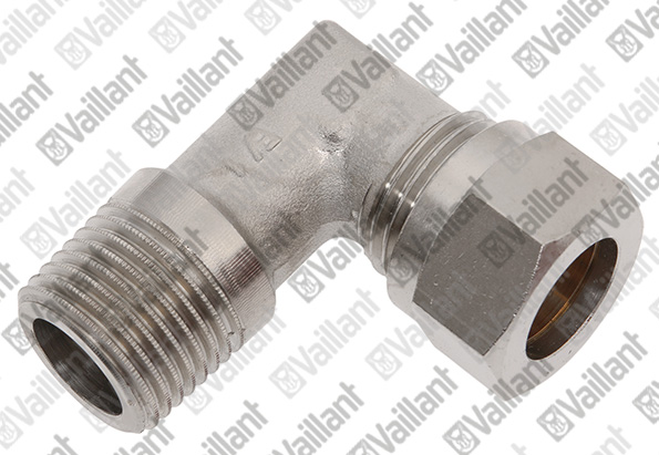Vaillant Verschraubung Winkel Gas für Gas-Wandheizgerät VC 126-306/3-5 (R35) 0020057204