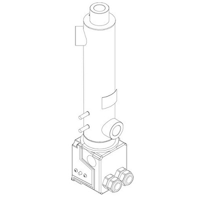Buderus Elektrischer Zuheizer 9kW 8738207567