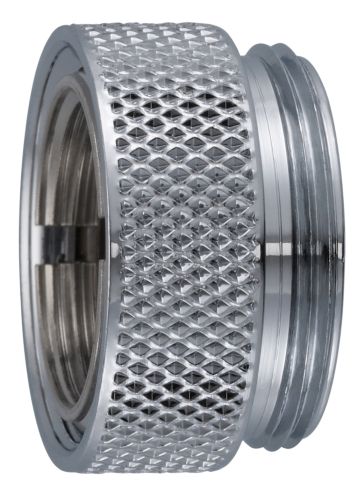 Neoperl Reduktion Messing verchromt, 1/2" x 3/8" x M22x1 50093094