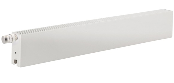 Purmo Heizkörper Plint P - Plan Ventil Compact Typ 44 H: 20 L: 230cm links F0A440202301131