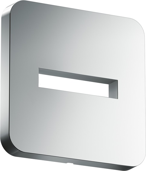 Hansgrohe Rosette softsquare für Axor Universal Showers chrom 35214000