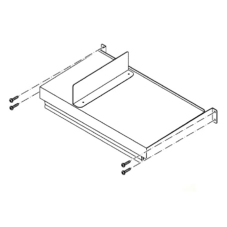 Buderus Abdeckblech 7099133