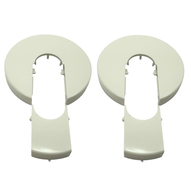 Zehnder Rosetten 14mm 45mm, Rohrdurchmesser 14mm, weiß 816271