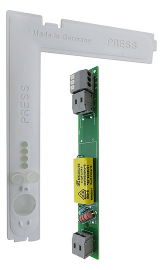 Maico Platine PL ABDE ECA 100 ipro mit Elektronikabdeckung E101.1404.0000